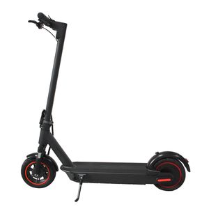 Scooter eléctrico Roadtrip Pro 4 10" llantas Tubeless, autonomía 45 km, vel. 35 km/h, 500W, 5 horas de carga, negro