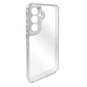 Case para samsung S24 FE, protección 360, Transparente