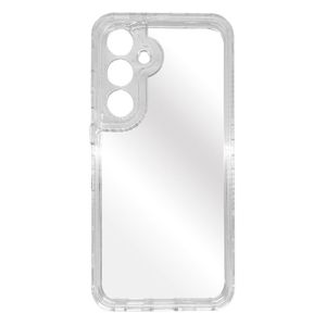 Case para samsung S24 FE, protección 360, Transparente