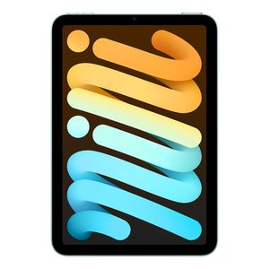iPad Mini (7ma Gen) 8.3" Wi-Fi, 128GB, cámara principal 12MP, frontal 12MP, Chip A17 Pro, Blue