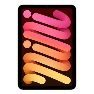 iPad Mini (7ma Gen) 8.3" Wi-Fi, 128GB, cámara principal 12MP, frontal 12MP, Chip A17 Pro, starlight