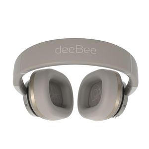 Audifonos Bluetooth con Cancelación de Ruido deeBee DB-PULSE Beige