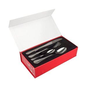 Set de Cubiertos Acero Inoxidable 24 Piezas Ana Magefesa
