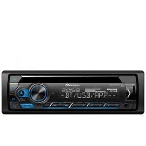 Autoradio Pioneer DEH-S4250BT - Negro
