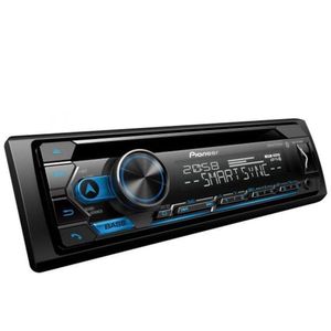Autoradio Pioneer DEH-S4250BT - Negro