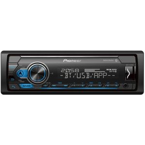 Autoradio Pioneer MVH-S325BT - Negro
