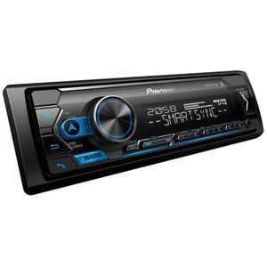 Autoradio Pioneer MVH-S325BT - Negro
