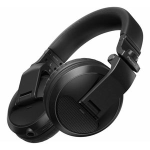 Audífonos Pioneer DJ HDJ-X5BT-K Bluetooth Negro