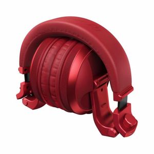 Audífonos Pioneer DJ HDJ-X5BT-R Bluetooth Rojo