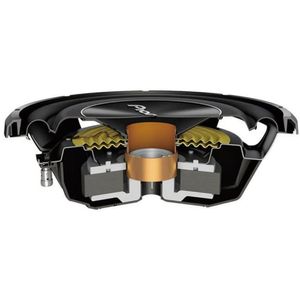 Parlante Subwoofer Delgado Pioneer TS-A3000LS4