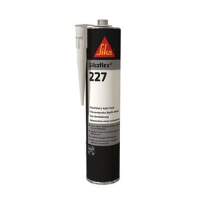 Sellador de Carrocerias SikaFlex 227 Negro 300 gr