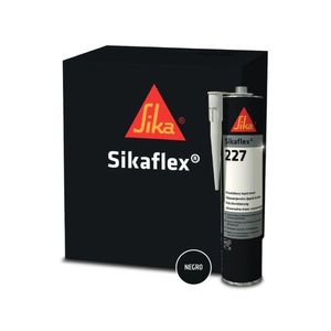 Sellador de Carrocerias SikaFlex 227 Negro 300 gr