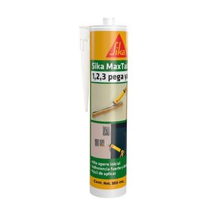 Adhesivo Multiproposito Sika Maxtack Beige 300 ml