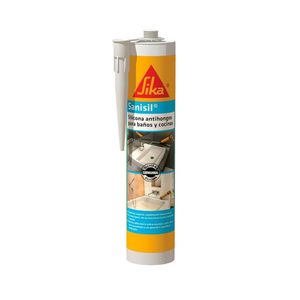 Silicona Antihongos Sika Sanisil Transparente 280 ml