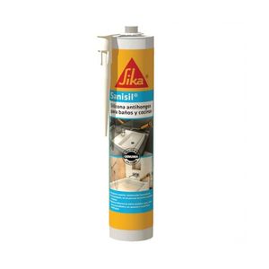 Silicona Antihongos Sika Sanisil Blanco 280 ml