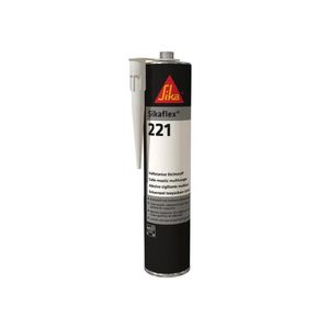 Sellador Adhesivo Multiproposito SikaFlex 221 Gris 300 ml