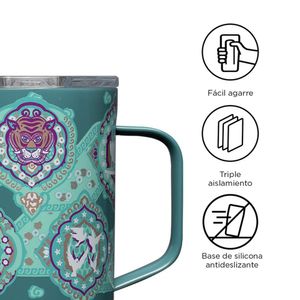 Taza Térmica Corkcicle Mug 475 ml Jasmine