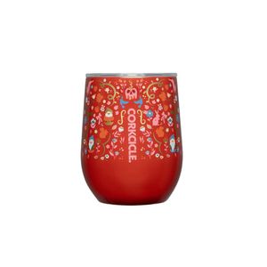 Vaso Térmico Corkcicle Stemless 355 ml Snow White
