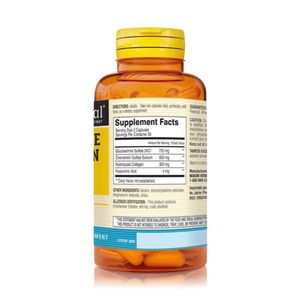 Glucosamina Y Condroitina Colágeno Y Ácido Hialuró. - (60 C) - Mason Natural
