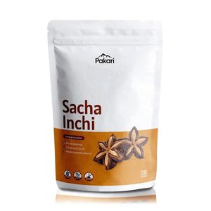 Sacha Inchi Integral en Polvo (200g) - Pakari Superfoods