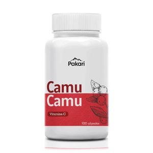 Camu Camu 100 Cápsulas - Pakari Superfoods