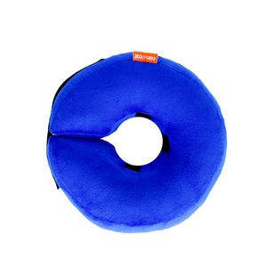 Collarín Donut Talla M Color Azul Eléctrico
