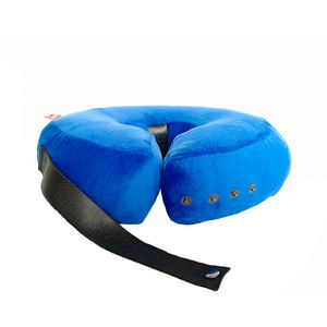 Collarín Donut Talla M Color Azul Eléctrico