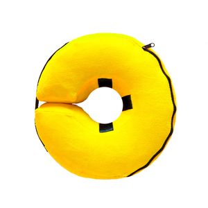 Collarín Donut Talla L Color Amarillo Brasil