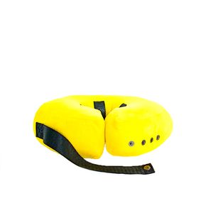 Collarín Donut Talla L Color Amarillo Brasil