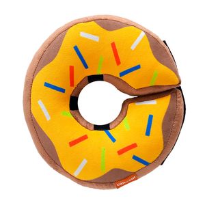 Collarín Donut Talla L Party Amarillo