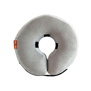 Collarín Donut Talla L Color Gris Globo