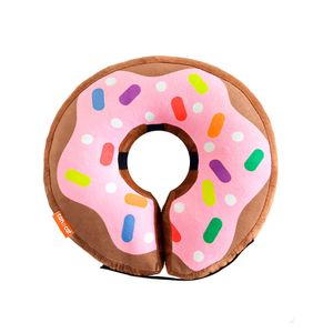 Collarín Donut Talla S Party Rosa