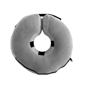 Collarín Donut Talla S Color Gris Globo