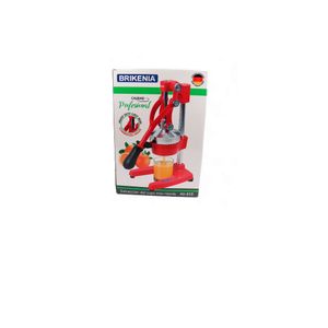 Exprimidor Manual de Cítricos Naranja Profesional de Acero Brikenia