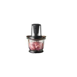 Procesador FOOD Picador de Carne Hielo Acero inoxidable 650 Watts rojo