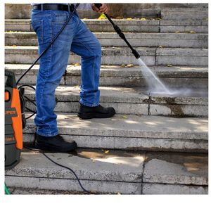 Combo hidrolavadora 1500PSI aspirador 12V