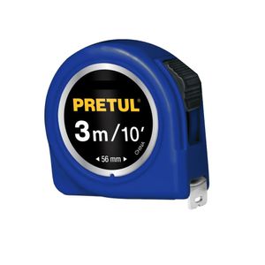 Wincha cinta métrica 3m Azul Pretul