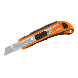 Cutter profesional Navaja Retráctil 18 mm. Truper