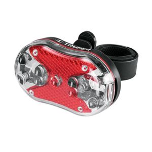 Linterna Luces para Bicicleta Trasera Truper