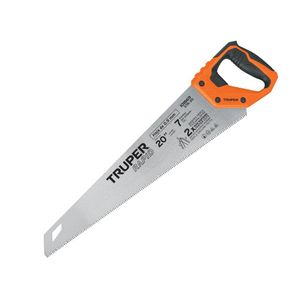 Serrucho carpintero rapid 20Pulg escuadra 90° y 45° confort grip truper