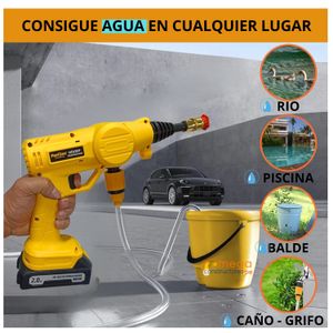 Hidrolavadora inalámbrica 20V Alta Presión FERTON PRO