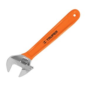 Llave francesa 12 Pulg. cromado mango pvc