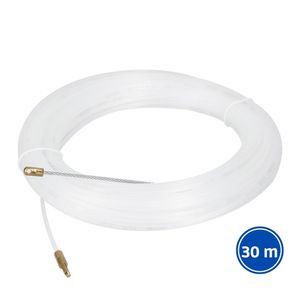 Pasacable electrico nylon 30 m cable, truper