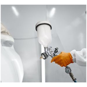 kit Pistola de aire para pintar  AUTOMOTRIZ, profesional, manguera 10m