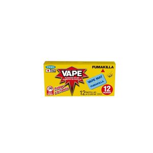 Repelente Vape Pastilla Caja x 12pz