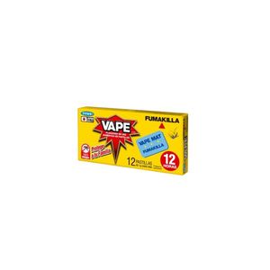 Repelente Vape Pastilla Caja x 12pz