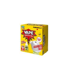 Repelente Vape Aparato Líquido + Repuesto 45ml