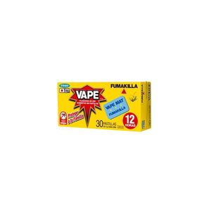 Repelente Vape Pastilla Caja x 30pz