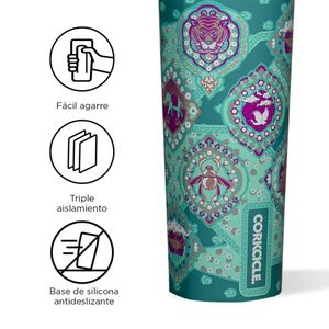 Botella Térmica Corkcicle Canteen 600 ml Jasmine