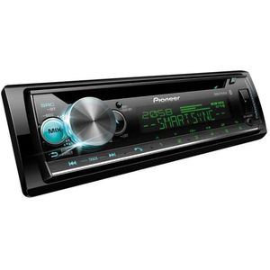 Autoradio Pioneer DEH-X5000BT - Negro